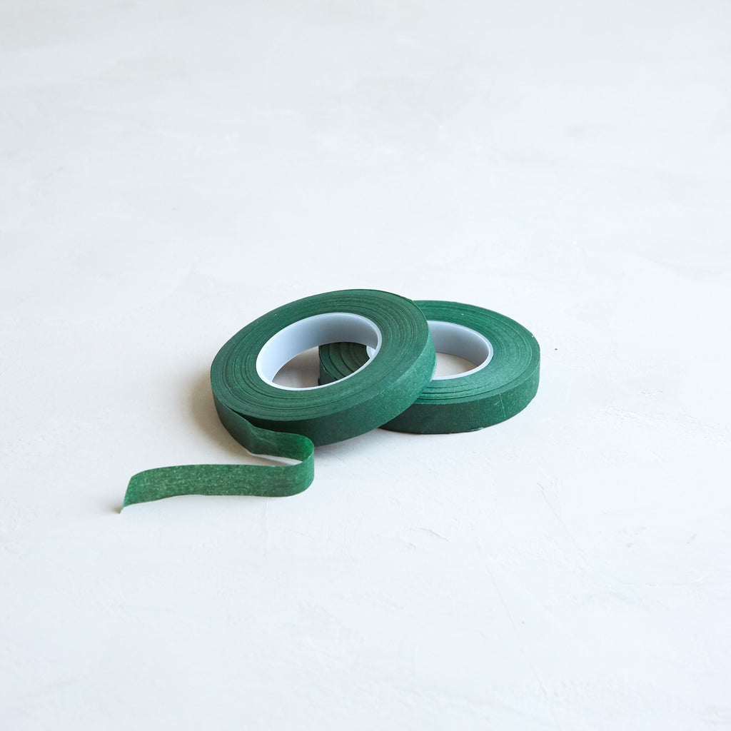 Decostar™ Floral Tape Roll - Dark Green - 12 Rolls