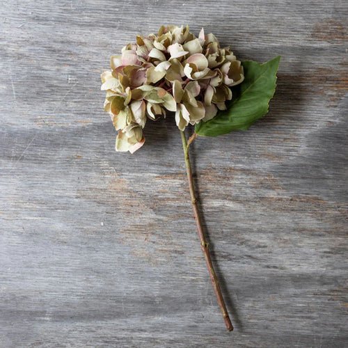 Faux Hydrangea Dusk