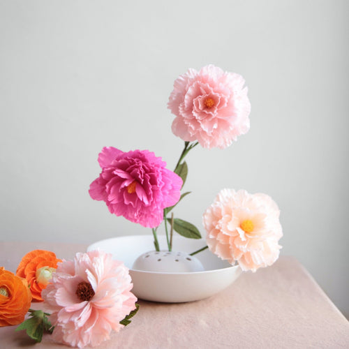 Paper Flower Workshop - December 7, 2024