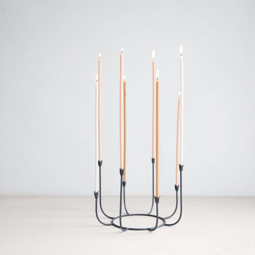 Beacon Long Stem Candelabra