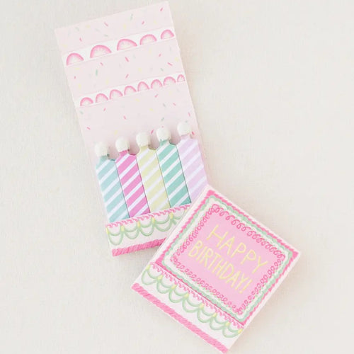 Birthday Matchbook