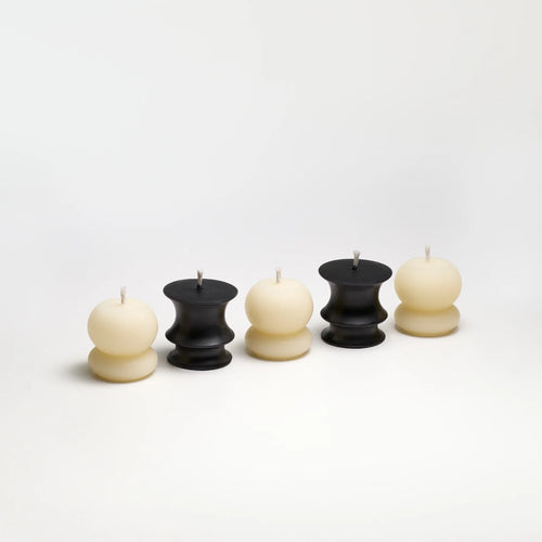 Beeswax Groovy Votive Candles