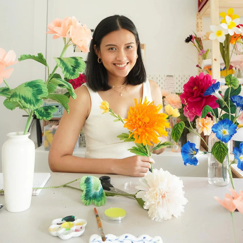 Paper Flower Workshop - December 7, 2024