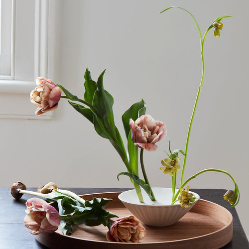 flower frog // flower holder // flower arranger // ceramic flower