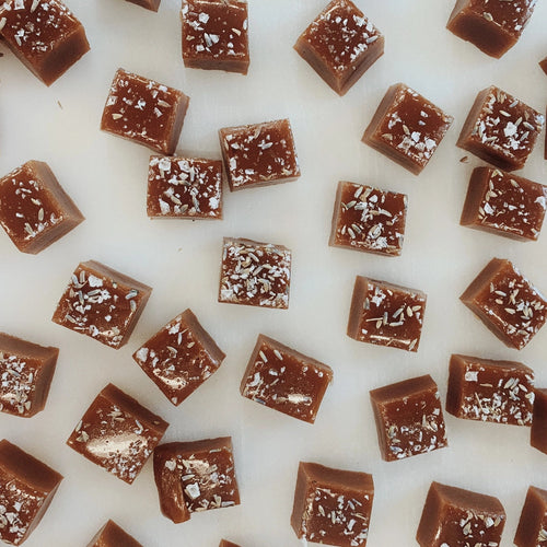 Wildflower Honey Lavender Caramels