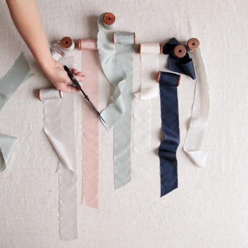 How to Make Silk Ribbon